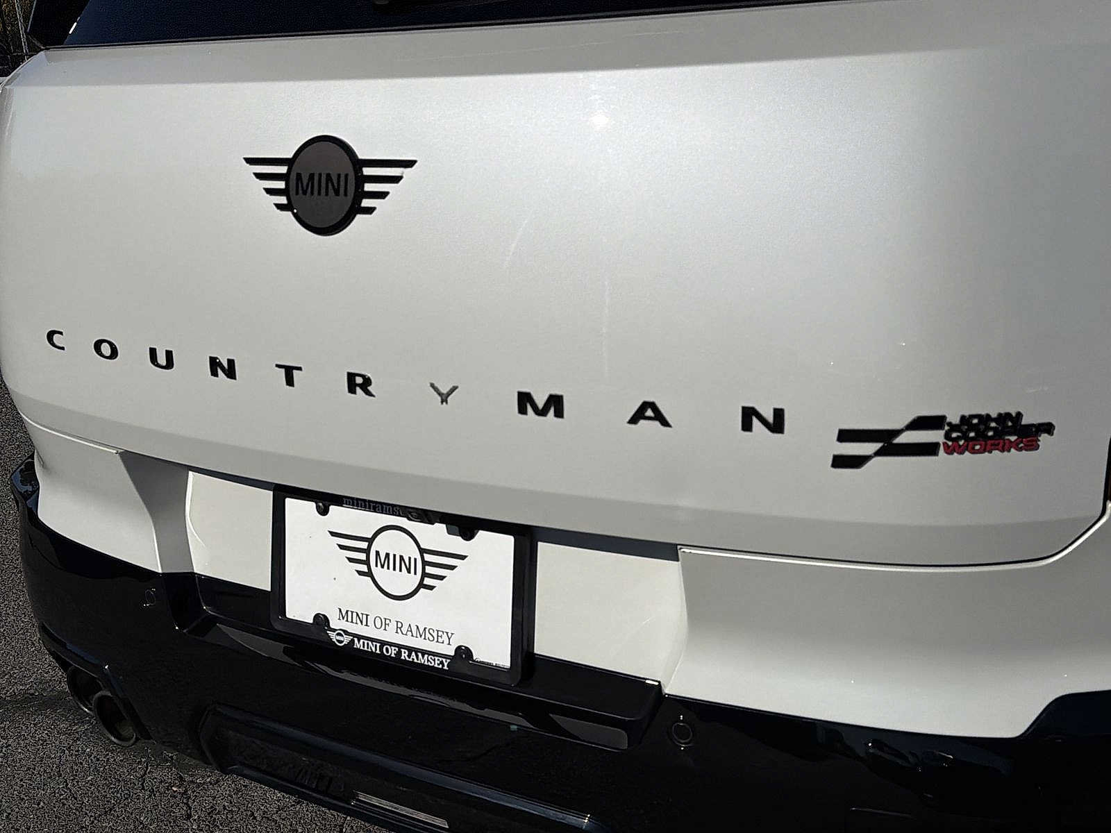 Used 2025 MINI Cooper Countryman John Cooper Works AWD/4WD image 15
