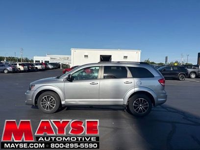 Used 2018 Dodge Journey SE w/ Blacktop Package