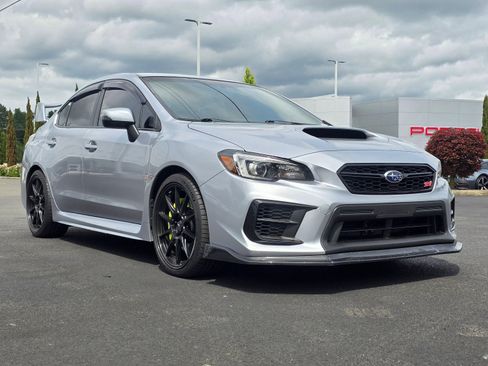 Used 2021 Subaru WRX STI w/ Popular Package #3 (IZT) AWD/4WD image 7