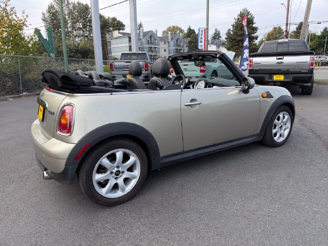 Used 2010 MINI Cooper Convertible w/ Cold Weather Pkg FWD image 7
