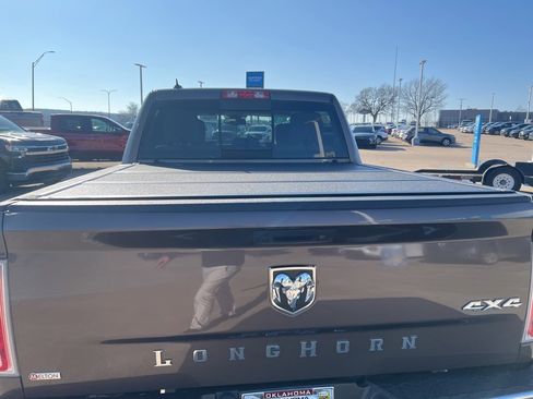Used 2018 RAM 1500 Laramie Longhorn w/ Longhorn Southfork Package image 13