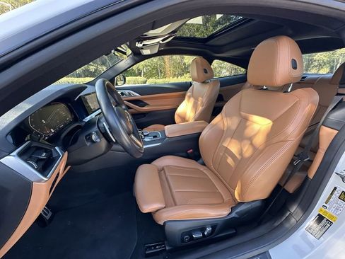 Certified 2022 BMW 430i Coupe w/ M Sport Package image 13