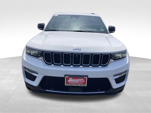 New 2024 Jeep Grand Cherokee Limited 4xe w/ Luxury Tech Group II image 9