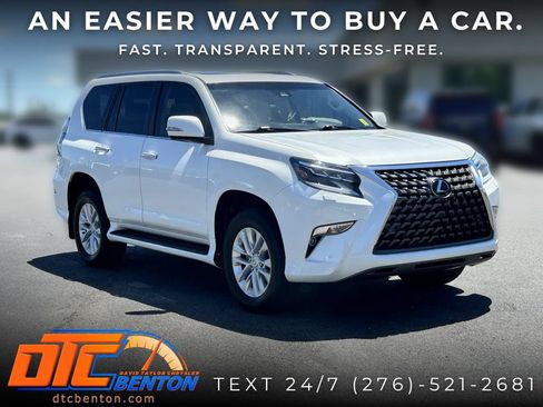 Used 2021 Lexus GX 460 Premium w/ Premium Package AWD/4WD image 1