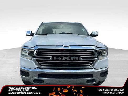 Used 2021 RAM 1500 Laramie AWD/4WD image 16