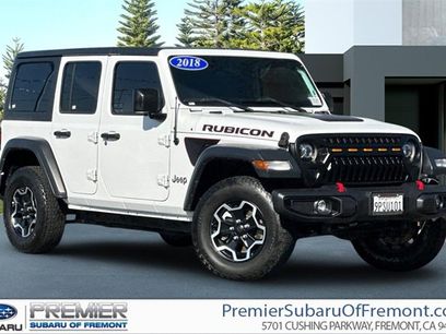 Used 2018 Jeep Wrangler Unlimited Sport S