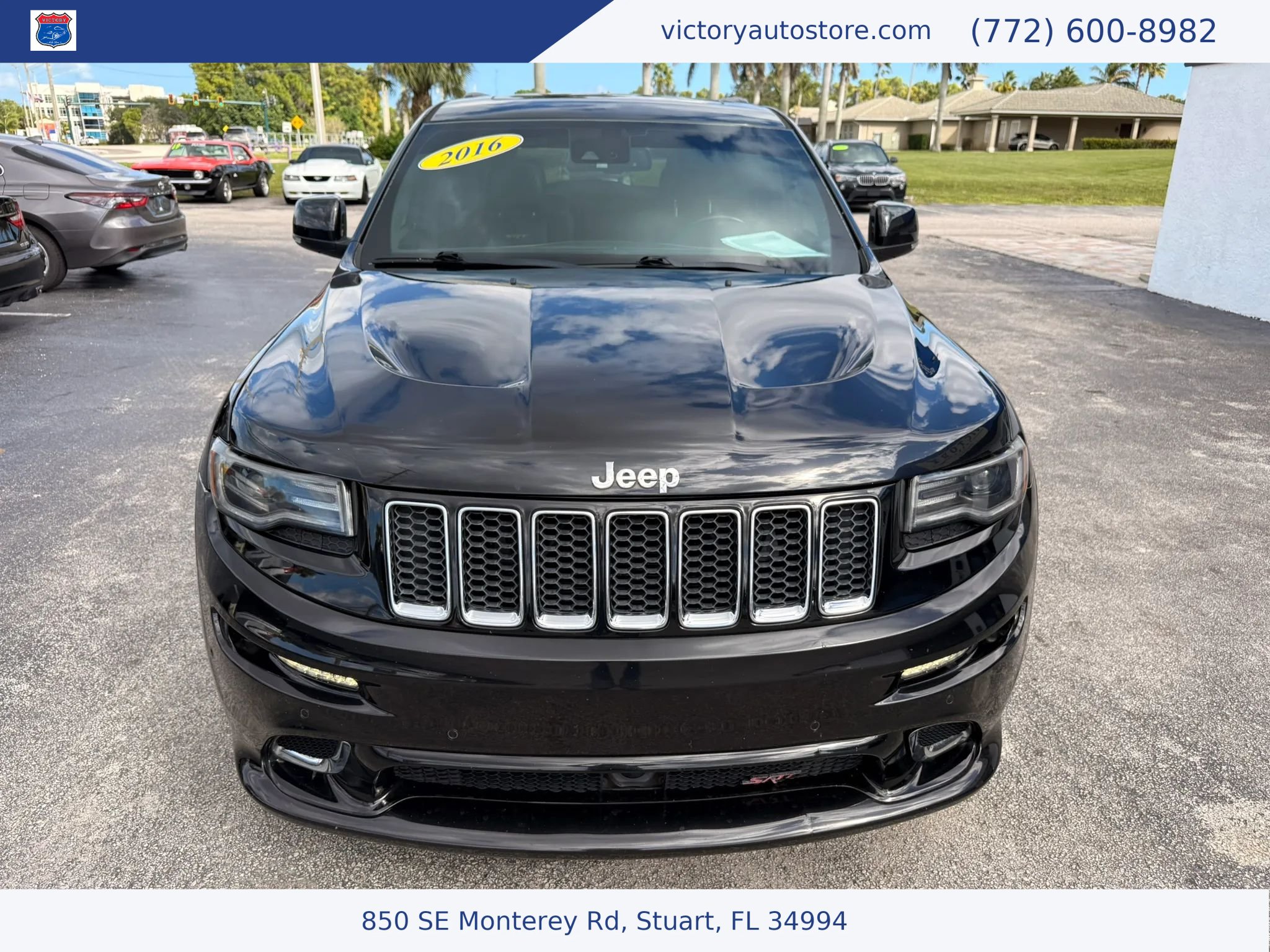 Used 2016 Jeep Grand Cherokee SRT AWD/4WD image 2