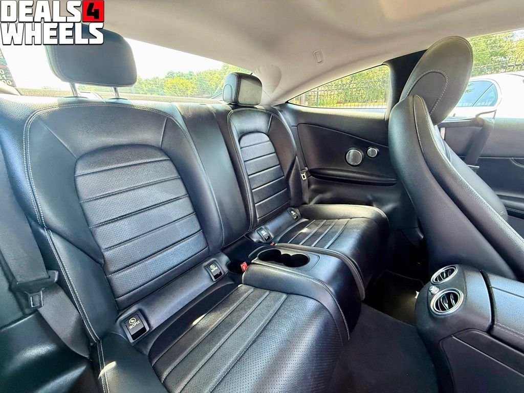 Used 2017 Mercedes-Benz C 300 4MATIC Coupe image 32