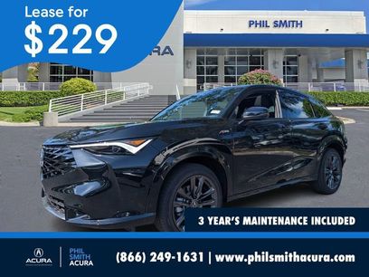 New 2025 Acura ADX A-Spec