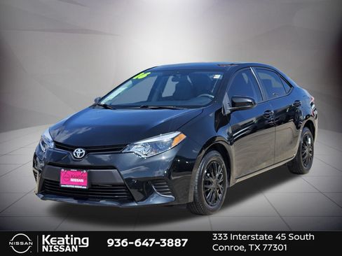 Used 2016 Toyota Corolla L FWD image 4