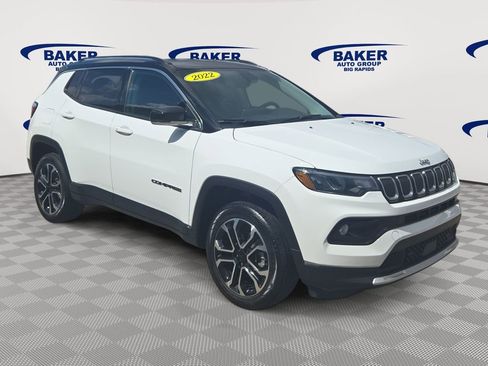 Used 2022 Jeep Compass Limited AWD/4WD image 1