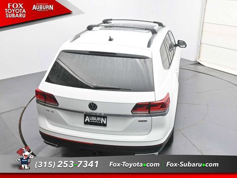 Used 2021 Volkswagen Atlas SE w/ Panoramic Sunroof Package AWD/4WD image 30