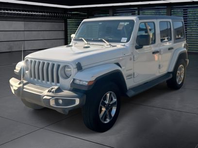 Used 2019 Jeep Wrangler Unlimited Sahara w/ Safety Group