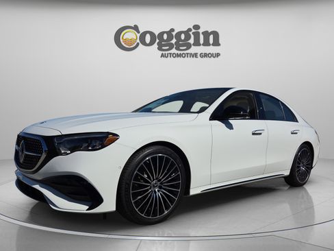 New 2026 Mercedes-Benz E 450 4MATIC Sedan image 1
