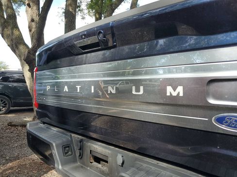Used 2021 Ford F150 Platinum w/ Equipment Group 701A High AWD/4WD image 4