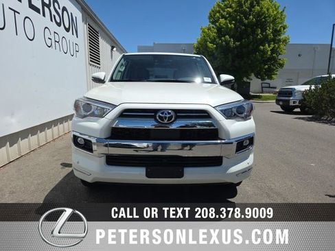 Used 2023 Toyota 4Runner Limited AWD/4WD image 9