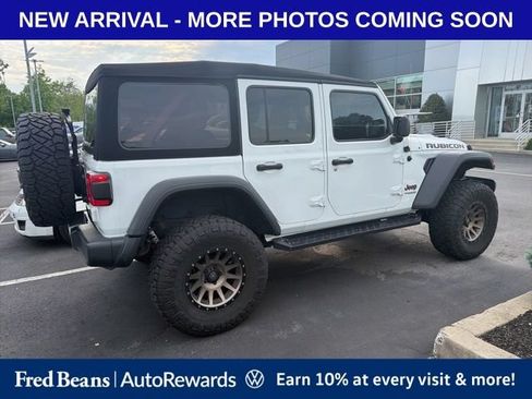 Used 2020 Jeep Wrangler Unlimited Rubicon w/ LED Lighting Group AWD/4WD image 2