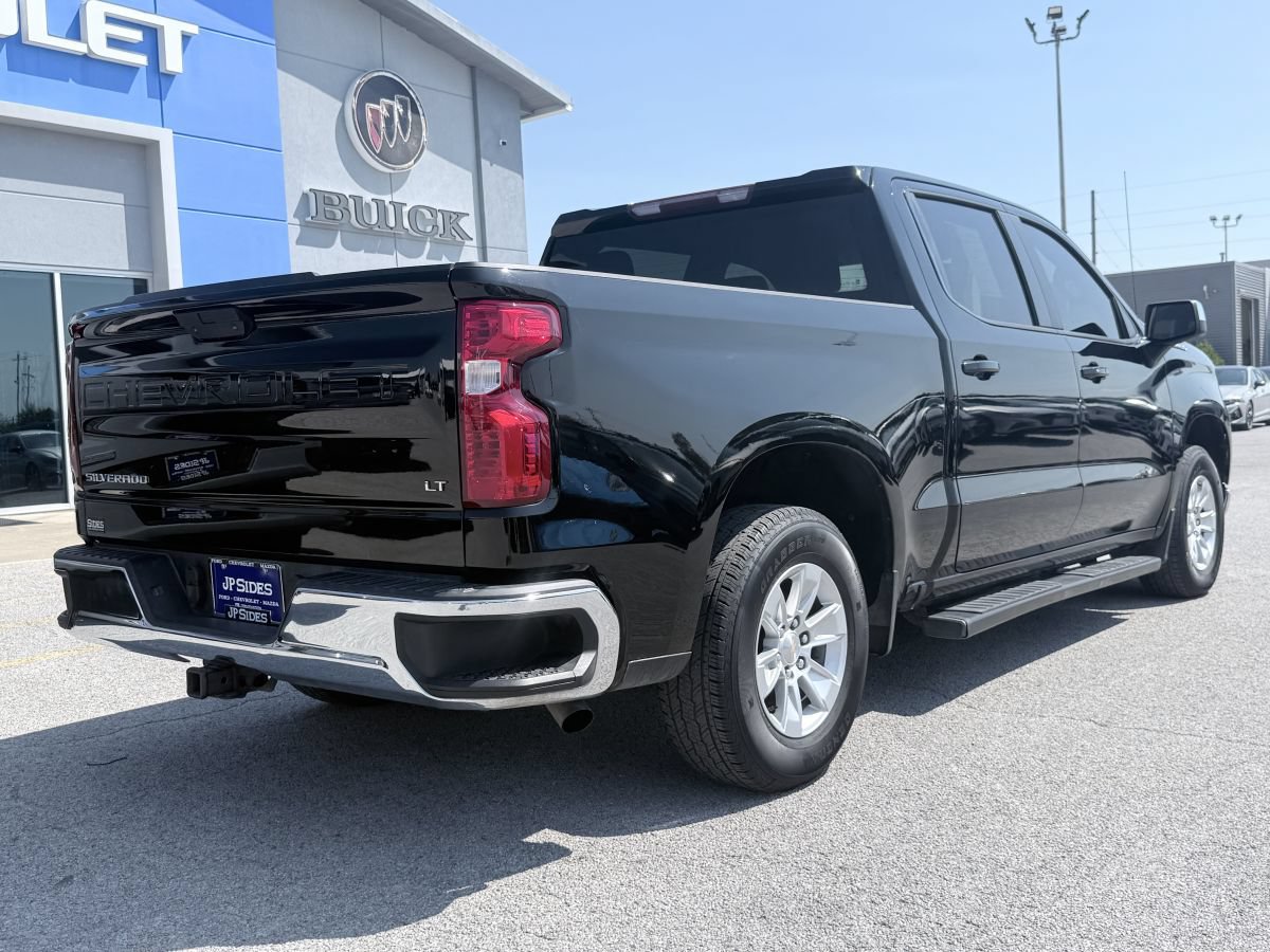 Used 2022 Chevrolet Silverado 1500 LT w/ Bed Protection Package RWD image 5