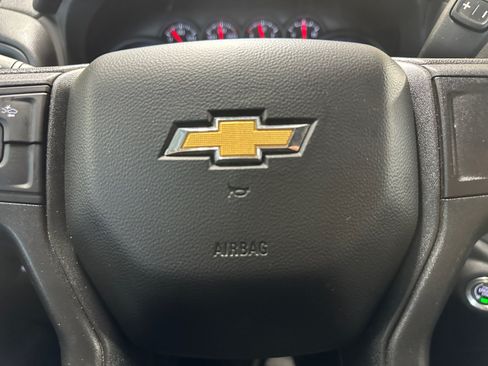 Used 2024 Chevrolet Silverado 1500 Custom w/ LPO, Dark Essentials Package RWD image 25