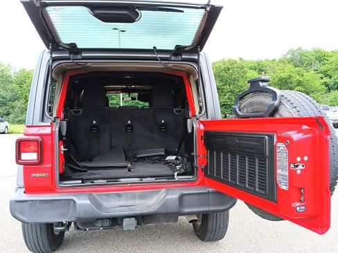 Used 2022 Jeep Wrangler Unlimited Sport AWD/4WD image 26