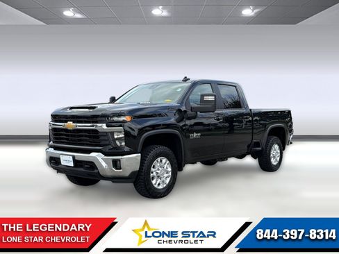 Certified 2024 Chevrolet Silverado 2500 LT w/ Texas Edition AWD/4WD image 1