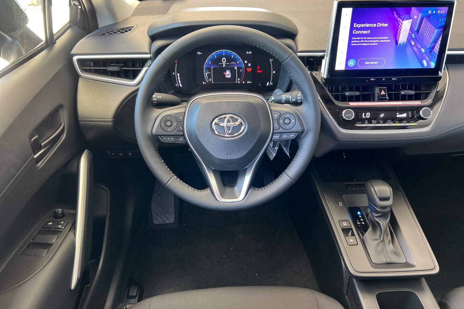 New 2026 Toyota Corolla Cross LE w/ Moonroof Package FWD image 50