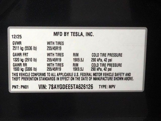 Used 2026 Tesla Model Y Long Range AWD/4WD image 71