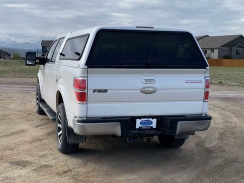 Used 2012 Ford F150 Lariat AWD/4WD image 7