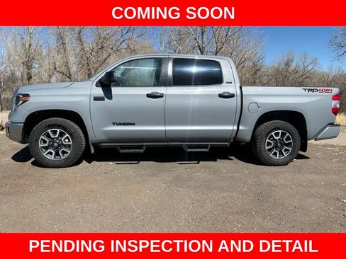 Used 2021 Toyota Tundra SR5 w/ TRD Off-Road Package image 3