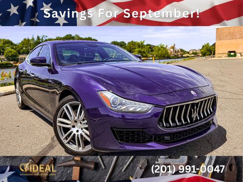 Used 2018 Maserati Ghibli S Q4 AWD/4WD image 1