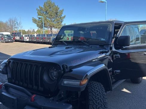 Used 2020 Jeep Wrangler Unlimited Rubicon w/ Quick Order Package 28Y Recon image 1