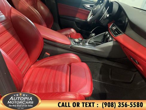 Used 2018 Alfa Romeo Giulia Ti Sport w/ Quick Order Package 22S Sport image 12