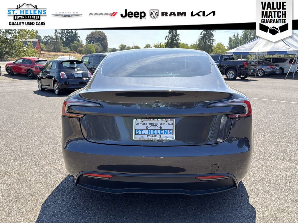 Used 2025 Tesla Model 3 Long Range RWD image 5