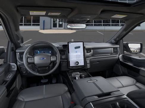 New 2025 Ford F150 Lightning Platinum w/ Dark Elements Package image 9