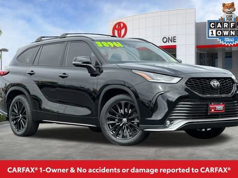 Used 2023 Toyota Highlander XSE AWD/4WD image 2