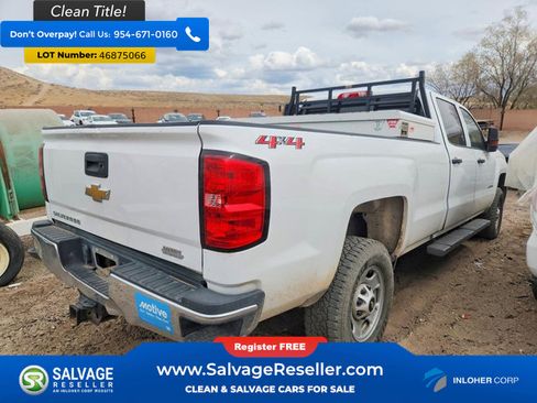 Used 2018 Chevrolet Silverado 2500 W/T w/ WT Convenience Package image 4