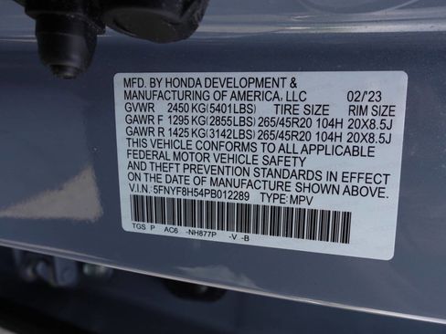 Used 2023 Honda Passport EX-L image 21