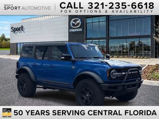 Used 2021 Ford Bronco First Edition AWD/4WD video 1