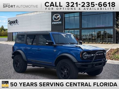 Used 2021 Ford Bronco First Edition AWD/4WD image 1