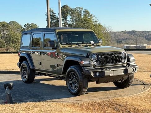 New 2026 Jeep Wrangler Sport image 9