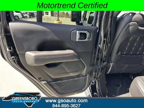 Used 2022 Jeep Gladiator Mojave w/ LED Lighting Group AWD/4WD image 25