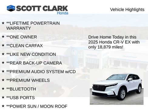 Used 2025 Honda CR-V EX image 11