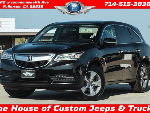 Used 2015 Acura MDX FWD image 1