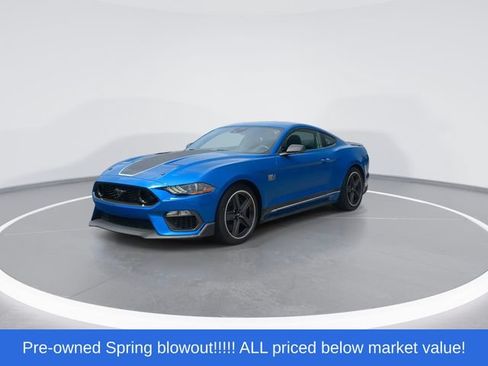 Used 2021 Ford Mustang Mach 1 RWD image 4