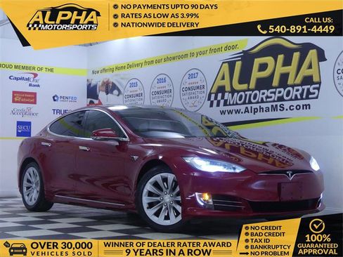 Used 2017 Tesla Model S 100D image 1