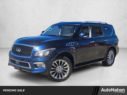 Used 2017 INFINITI QX80 2WD w/ Driver Assistance Package