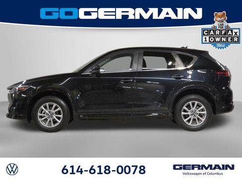 Used 2025 MAZDA CX-5 AWD 2.5 S w/ Preferred Package image 12