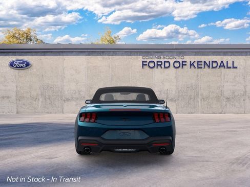 New 2026 Ford Mustang Convertible w/ Mustang Nite Pony Package RWD image 5