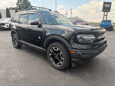 Used 2022 Ford Bronco Sport Outer Banks w/ Tech Package AWD/4WD image 10