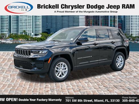 New 2026 Jeep Grand Cherokee Laredo X RWD image 1